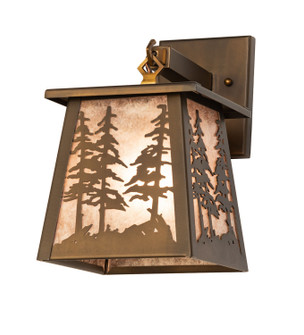 Tall Pines One Light Wall Sconce in Antique Copper (57|82647)