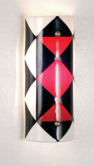 Metro Fusion One Light Wall Sconce in Nickel Powdercoat (57|82560)