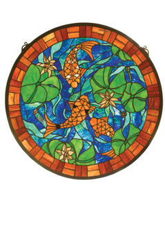 Koi Pond Window in Multi (57|82558)