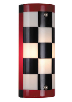 Grand Prix One Light Wall Sconce in Nickel (57|82537)