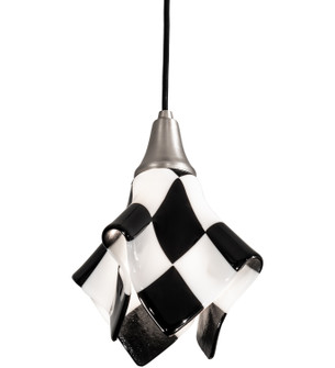 Handkerchief One Light Mini Pendant in Brushed Nickel (57|82474) Handkerchief One Light Mini Pendant in Brushed Nickel (57|82474)