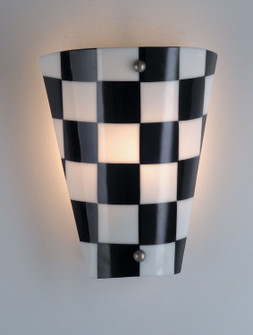 Handkerchief One Light Wall Sconce in Nickel (57|82473)