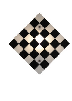 Metro Fusion One Light Wall Sconce in Nickel (57|82472)