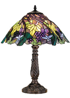 Spiral Grape Table Lamp in Mahogany Bronze (57|82303)