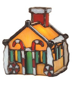 Gingerbread House One Light Accent Lamp in Multi (57|82175)