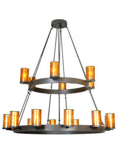 Chappell 18 Light Chandelier in Copper Vein (57|81894)