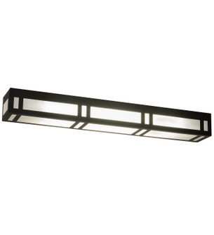 Hyde Park Two Light Flushmount in Craftsman Brown (57|81598)