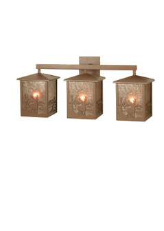 Deer Creek Three Light Vanity in Rust (57|81496)