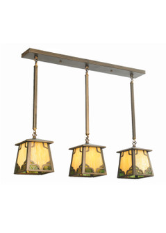 Kirkpatrick Three Light Island Pendant in Antique Copper (57|81382)