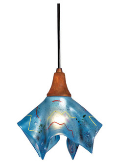 Metro Fusion One Light Mini Pendant in Vintage Copper (57|81326)
