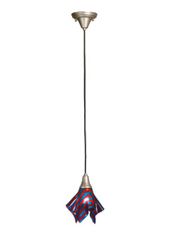 Metro Fusion One Light Mini Pendant in Nickel (57|81325)