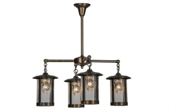 Fulton Four Light Chandelier in Antique (57|81057)