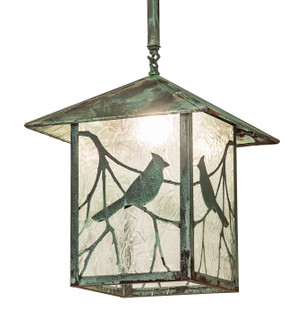 Seneca One Light Pendant in Craftsman Verdigris Craftsman Verdigris (57|80950)
