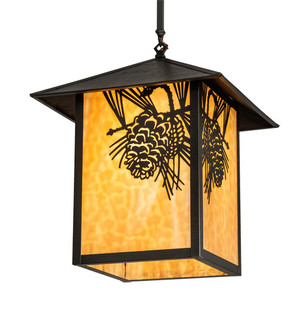 Seneca One Light Pendant in Craftsman Brown (57|80797)