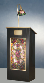 Rosebush Lighted Podium in Timeless Bronze (57|79815)