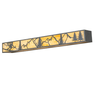 Alpine Eight Light Vanity in Pewter (57|77566)