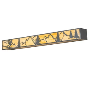 Alpine Eight Light Vanity in Pewter (57|77566)