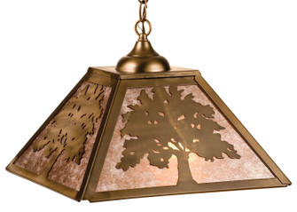 Oak Tree Two Light Pendant in Antique Copper (57|76319)