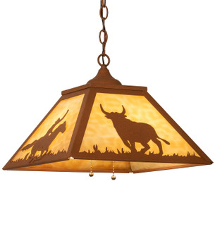 Rustlers Two Light Pendant in Earth (57|74034)