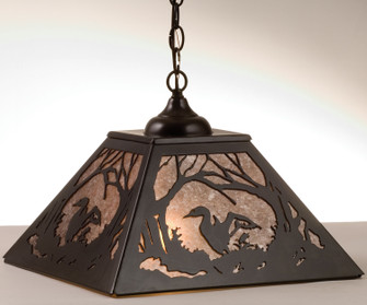 Loon Two Light Pendant in Timeless Bronze (57|73908)