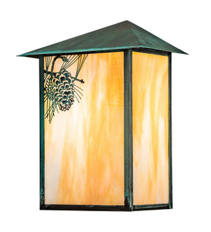 Seneca One Light Wall Sconce in Craftsman Verdi (57|73552)
