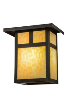 Hyde Park One Light Wall Sconce in Craftsman Brown (57|73550)