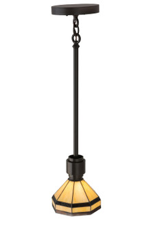 Topridge One Light Mini Pendant in Timeless Bronze (57|72559)