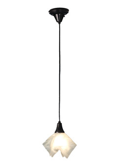 Blanco Swirl One Light Mini Pendant in Craftsman Brown (57|72458) Blanco Swirl One Light Mini Pendant in Craftsman Brown (57|72458)