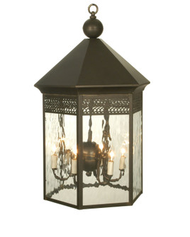Thornhedge Six Light Pendant in Craftsman Brown (57|72042)