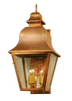 Revere Three Light Wall Sconce in Raw Copper (57|71569)