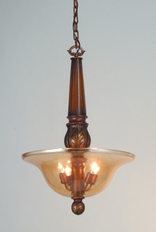 Kendall Four Light Pendant in Portsmouth Cherry (57|71465)