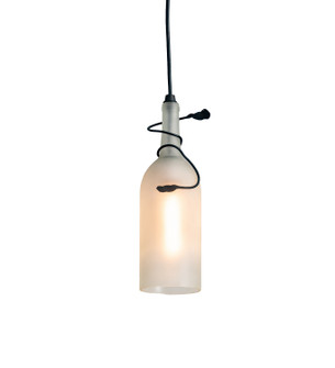 Tuscan Vineyard One Light Mini Pendant in Black Metal (57|71220)