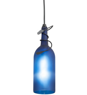 Tuscan Vineyard One Light Mini Pendant in Textured Black (57|71193)