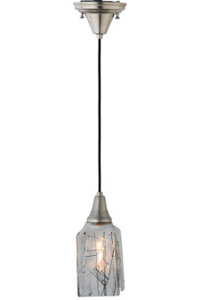 Metro Fusion One Light Mini Pendant in Brushed Nickel (57|71095)