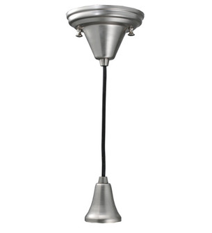 Revival One Light Pendant Hardware in Brushed Nickel (57|70176)