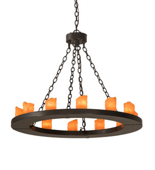 Loxley 12 Light Chandelier in Timeless Bronze (57|69638)