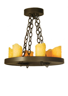 Loxley Six Light Chandelier in Timeless Bronze (57|69637)