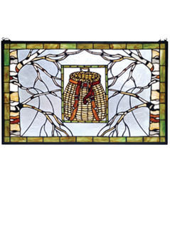 Pack Basket Window in Vasdy Ca Beige Grey Amber (57|69502)