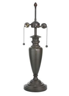 Urn Two Light Table Lamp in Craftsman Brown (57|69404)