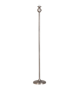 Deco One Light Floor Base in Brushed Nickel (57|69326)