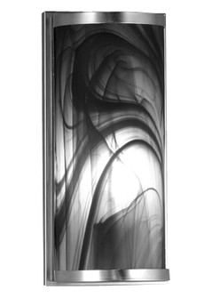 Cylinder One Light Wall Sconce in Nickel (57|68848)