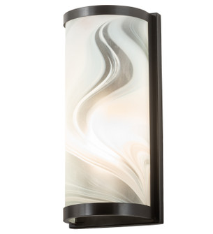 Cylinder One Light Wall Sconce in Timeless Bronze (57|68815)