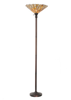 Delta One Light Torchiere in Mahogany Bronze (57|68439)