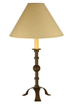 Stable One Light Table Base in Cafe Noir (57|68394)