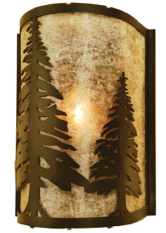 Tall Pines One Light Wall Sconce in Antique Copper (57|68169)