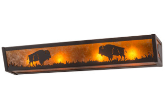 Buffalo Four Light Wall Sconce in Timeless Bronze (57|67746)