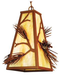 Lone Pine One Light Mini Pendant in Rust (57|67717)