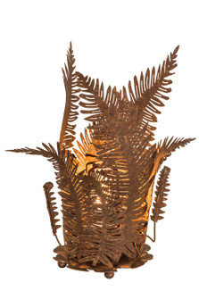 Fern One Light Table Lamp in Hand Painted Rust (57|67503)