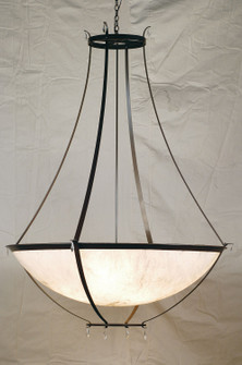 Modesto Eight Light Pendant in Timeless Bronze (57|67256)
