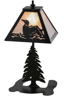 Loon One Light Accent Lamp in Textured Black Textured Black (57|67222)